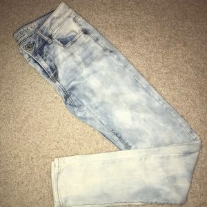 American Eagle Super Stretch Jegging